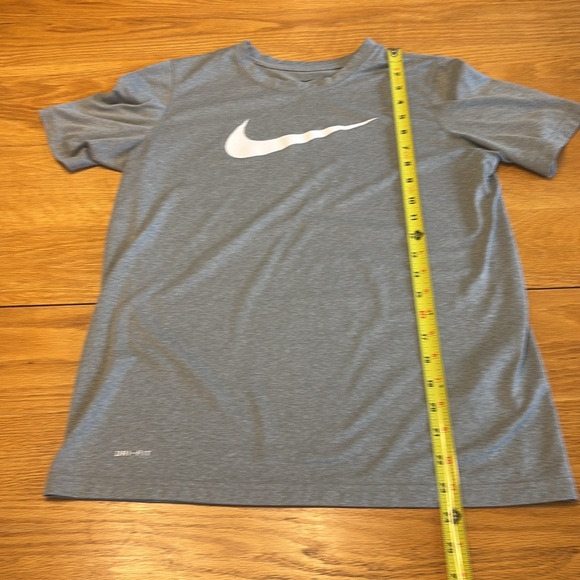 Nike Kids 3 Piece Gray, Black and White Leggings Set - Picture 6 of 9